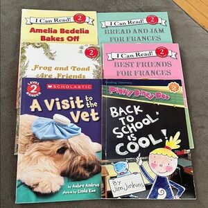 Children's Book Set with Various Titles